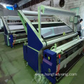 Open-Width Knitted Fabric Tensionless Inspection Machine